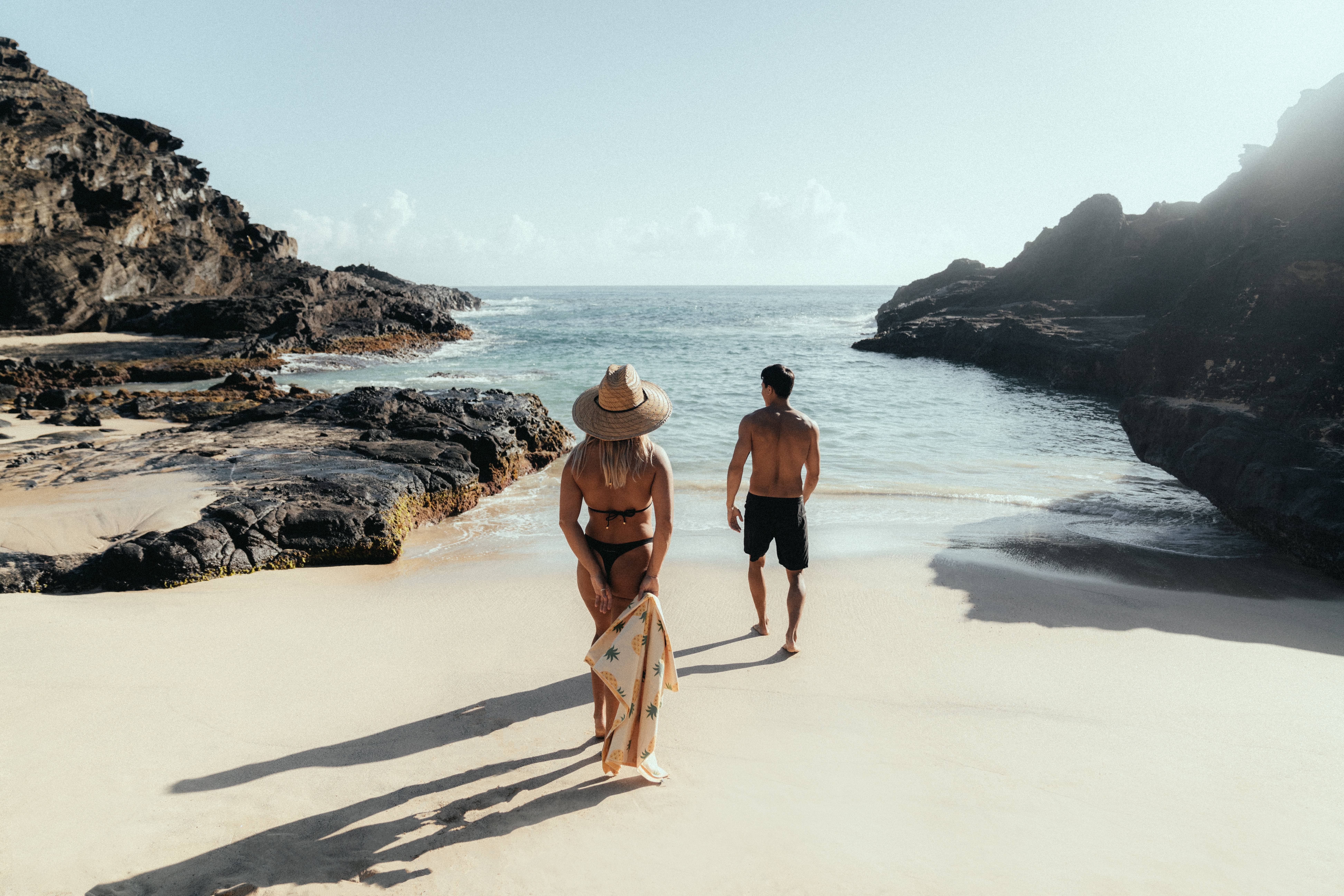 RHB HAWAII - Venta al por mayor Toallas de playa - Toalla de playa Sunshine pineapple6