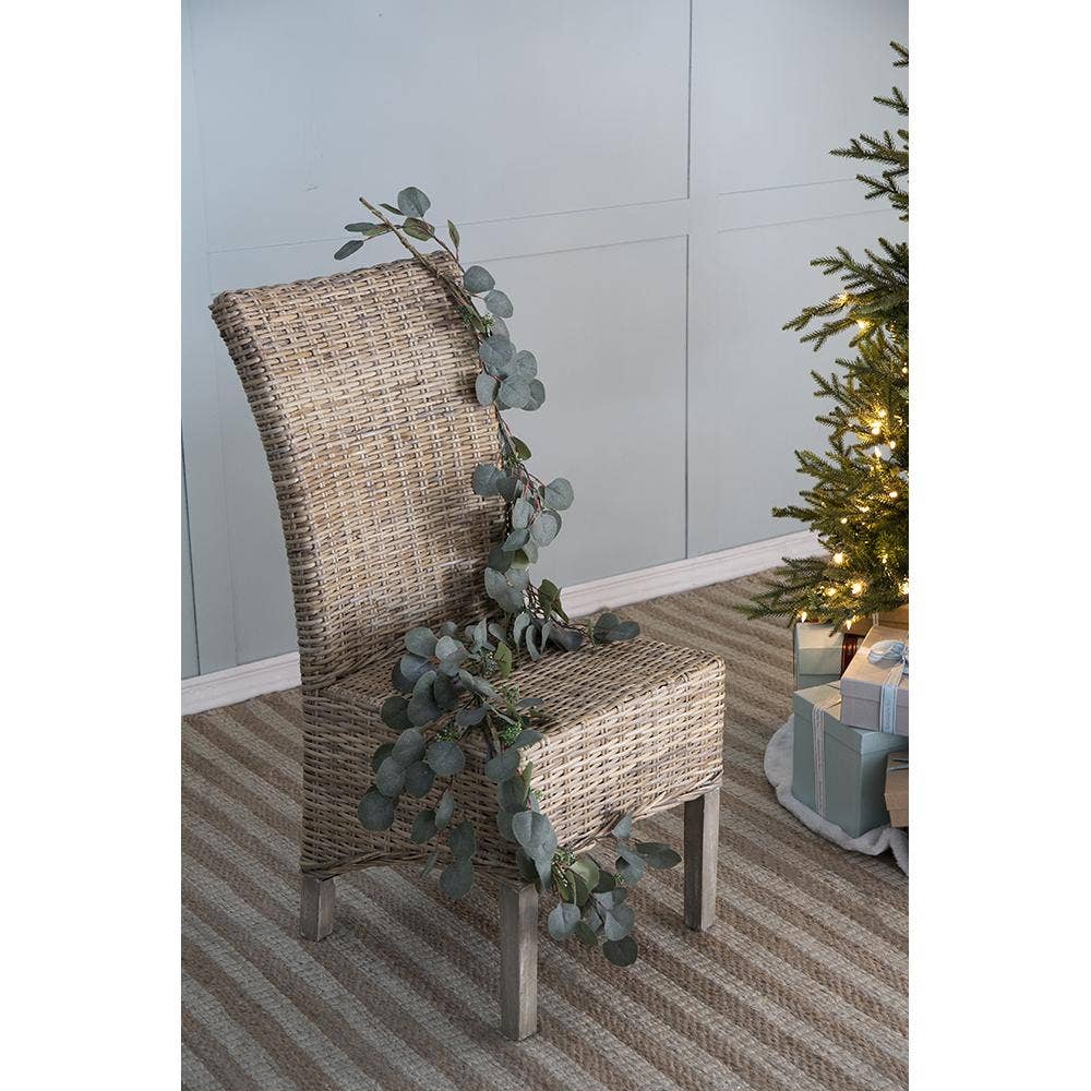 A&B Home Group Inc. – wholesale Bunting/Krans – 5FT Eukalyptusgirlang - Grön0