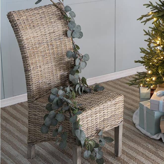 5FT Eucalyptus Garland - Green and other Purchase Wholesale fresh green garland. Free Returns & Net 60 Terms on Faire trending on Faire.