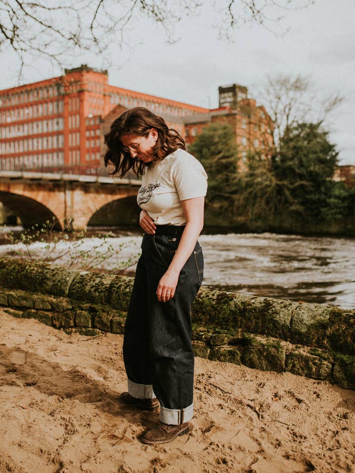 The Woodville Jeans for wholesale by Stanley Biggs Clothiers Ltd