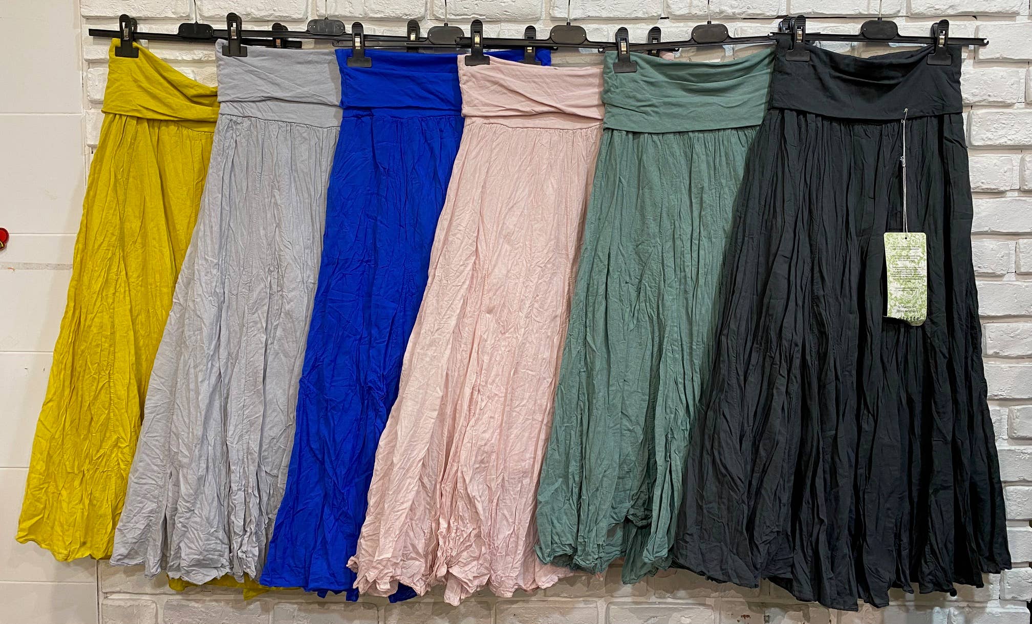 la maison des fibres naturelles – wholesale Kjol - Dam – 100% bomullskjol 6535819