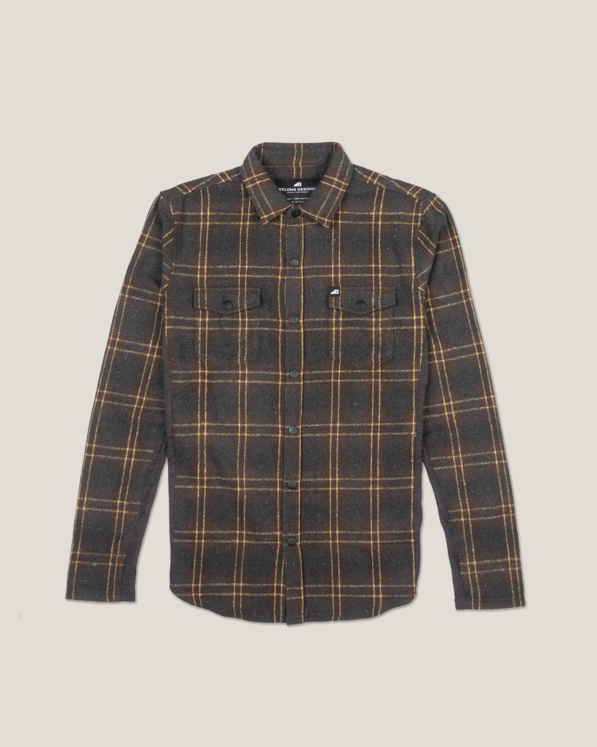 Belong Designs - Wholesale Button Down Shirt - Men's - Men's Deadline Tek Flannel (Restock Coming soon, 12/10)8