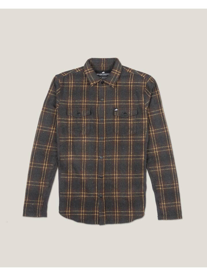 Belong Designs - Wholesale Button Down Shirt - Men's - Men's Deadline Tek Flannel (Restock Coming soon, 12/10)8