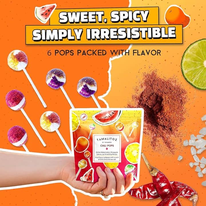 Sugarox Candy Studio LLC - Wholesale Hard Candy - Chili Pops by Tamalitoz2