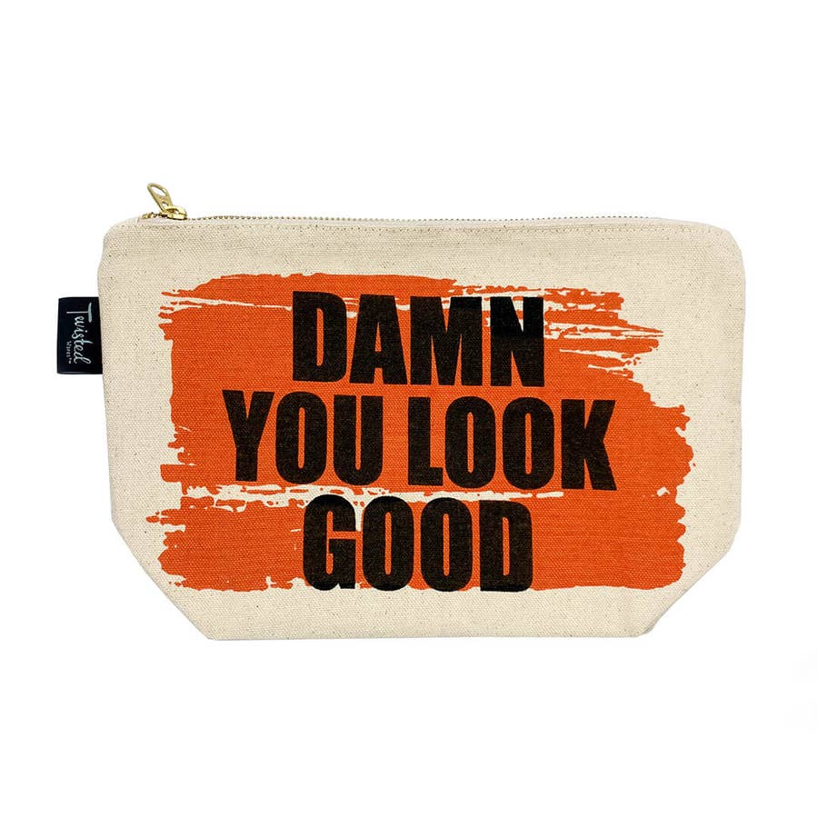Not Today Feelings Bulk Cosmetic Bags, Funny Wholesale Makeup Bags
