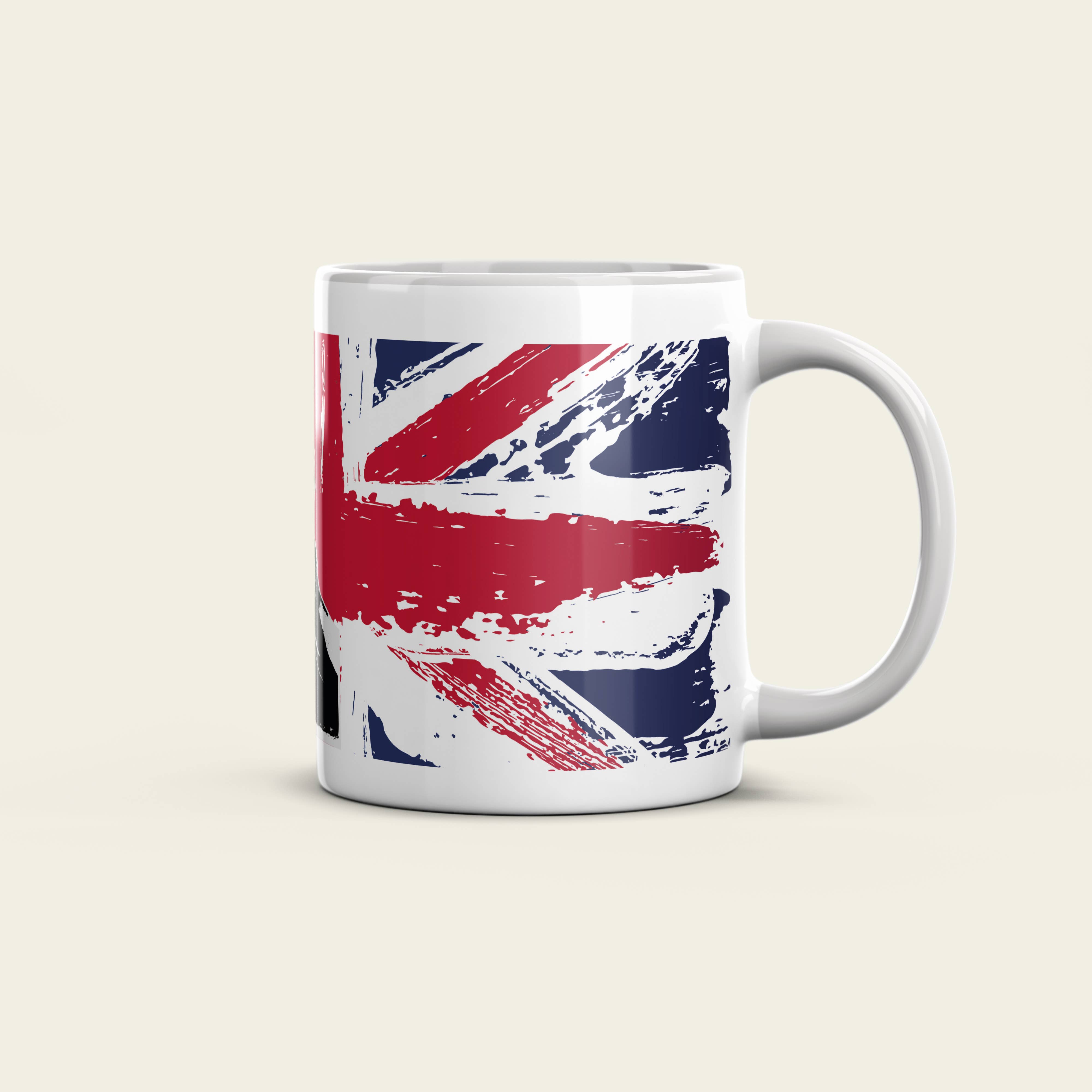 URBAN.ITY SRL – Großhandel Kaffeebecher – Banksy Keramiktasse 325 ml - Lizzy Stardust4