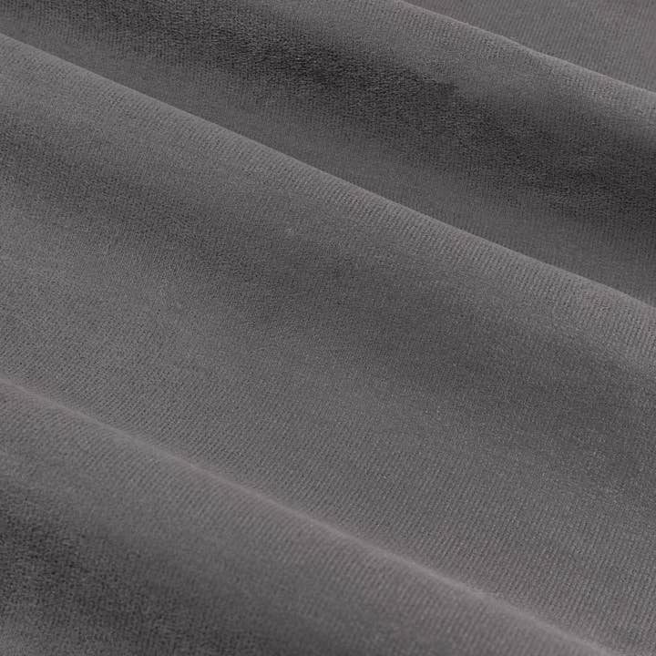 Verso Suede 100% Blackout Eyelet Curtains Charcoal for wholesale on Faire6
