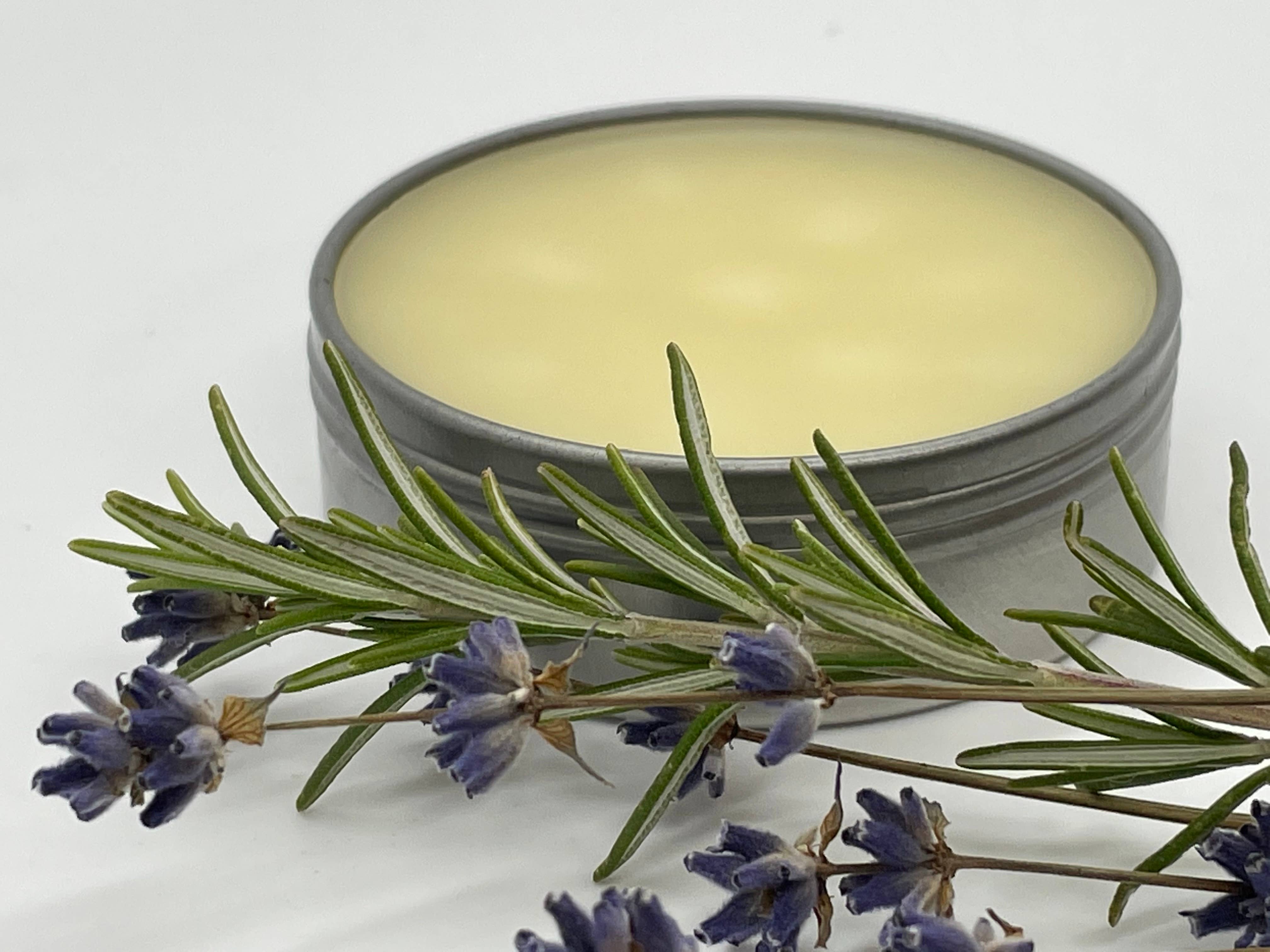 Little Lavender Farm - Wholesale Solid Lotion - Lavender and Calendula Gardener's Salve2