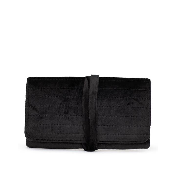 Emily Schmuckrolle Schwarz 6,5x4 für den Großhandel von The Royal Standard