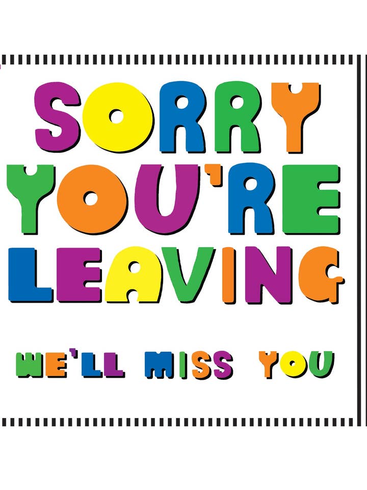 Stor avlämningstyp stor kort för wholesale av Earlybird Designs