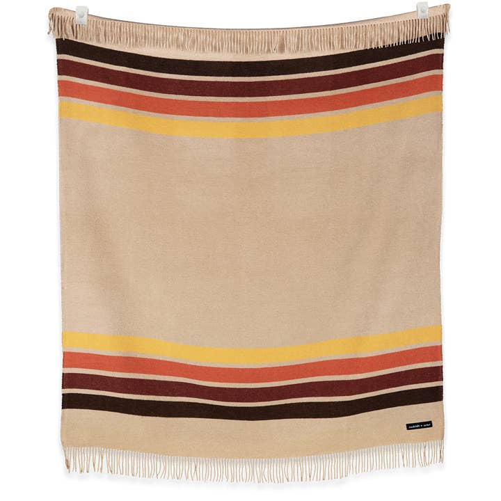 Colorado Threads - Wholesale Throw Blanket - SackCloth+Ashes Camp Blanket