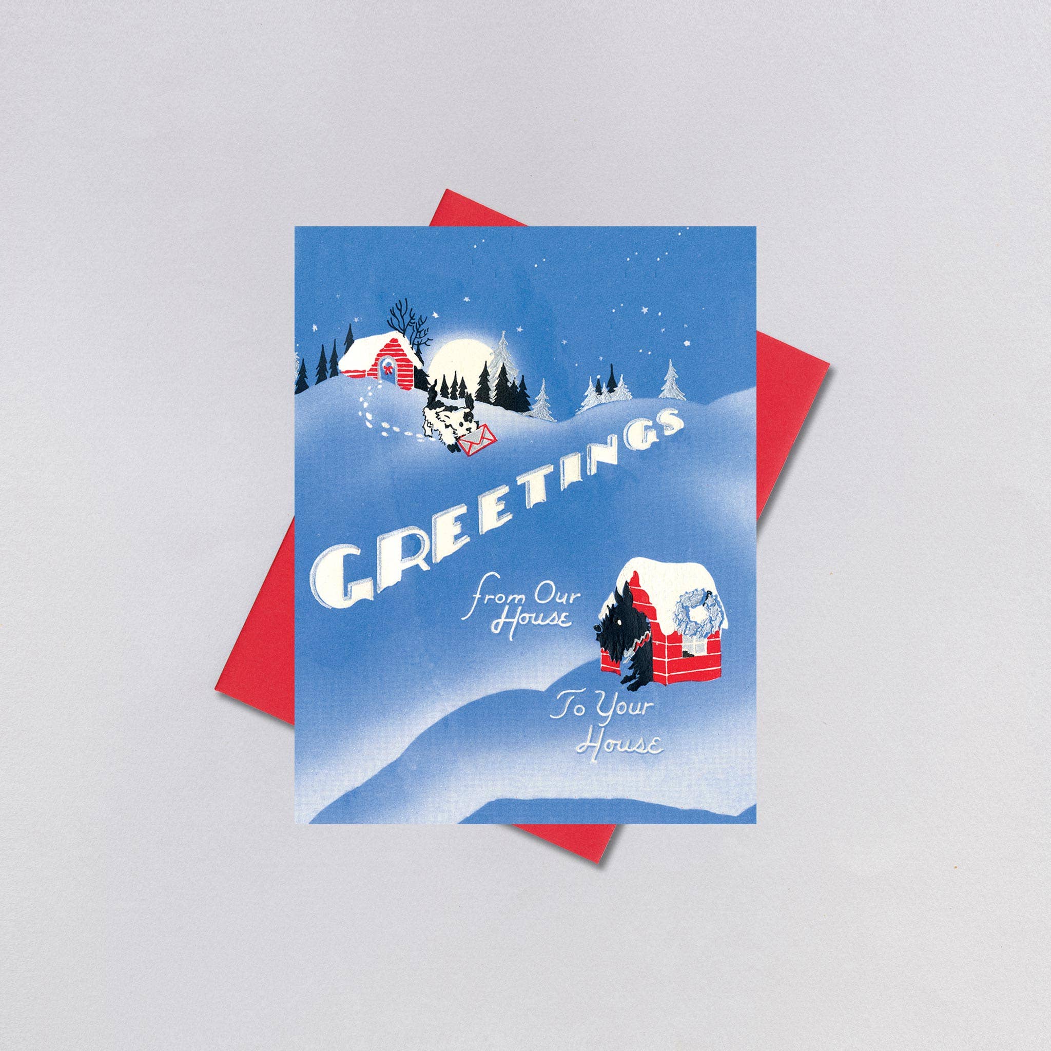 Laughing Elephant - Wholesale Christmas Card - Scotties Greeting - Christmas Greeting Card