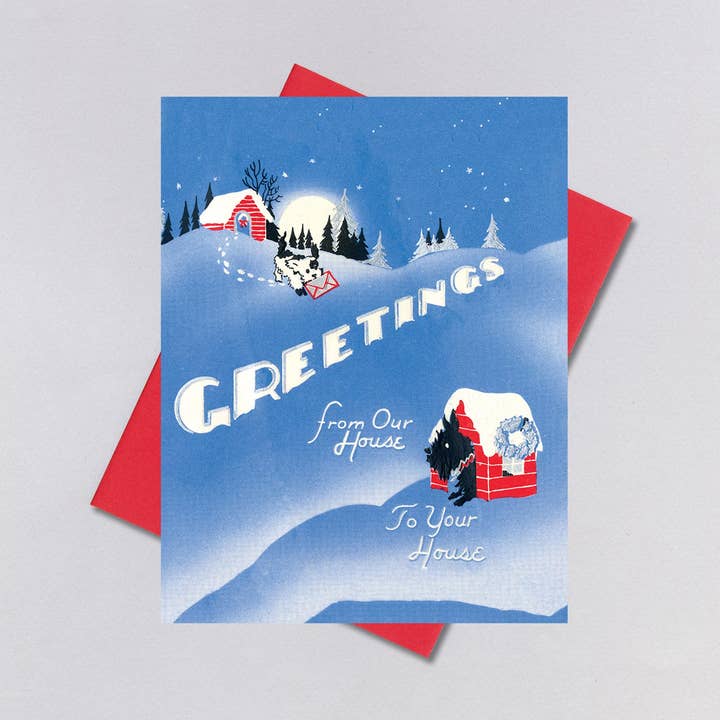 Laughing Elephant - Wholesale Christmas Card - Scotties Greeting - Christmas Greeting Card0