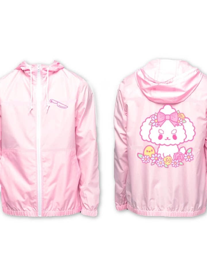 Spring Solstice Fluffy Windjack voor wholesale door Basura Gang