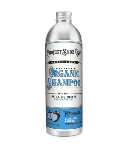 Project Sudz - Wholesale Pet Shampoo - Dog - Medicated Liquid Shampoo | Project Sudz