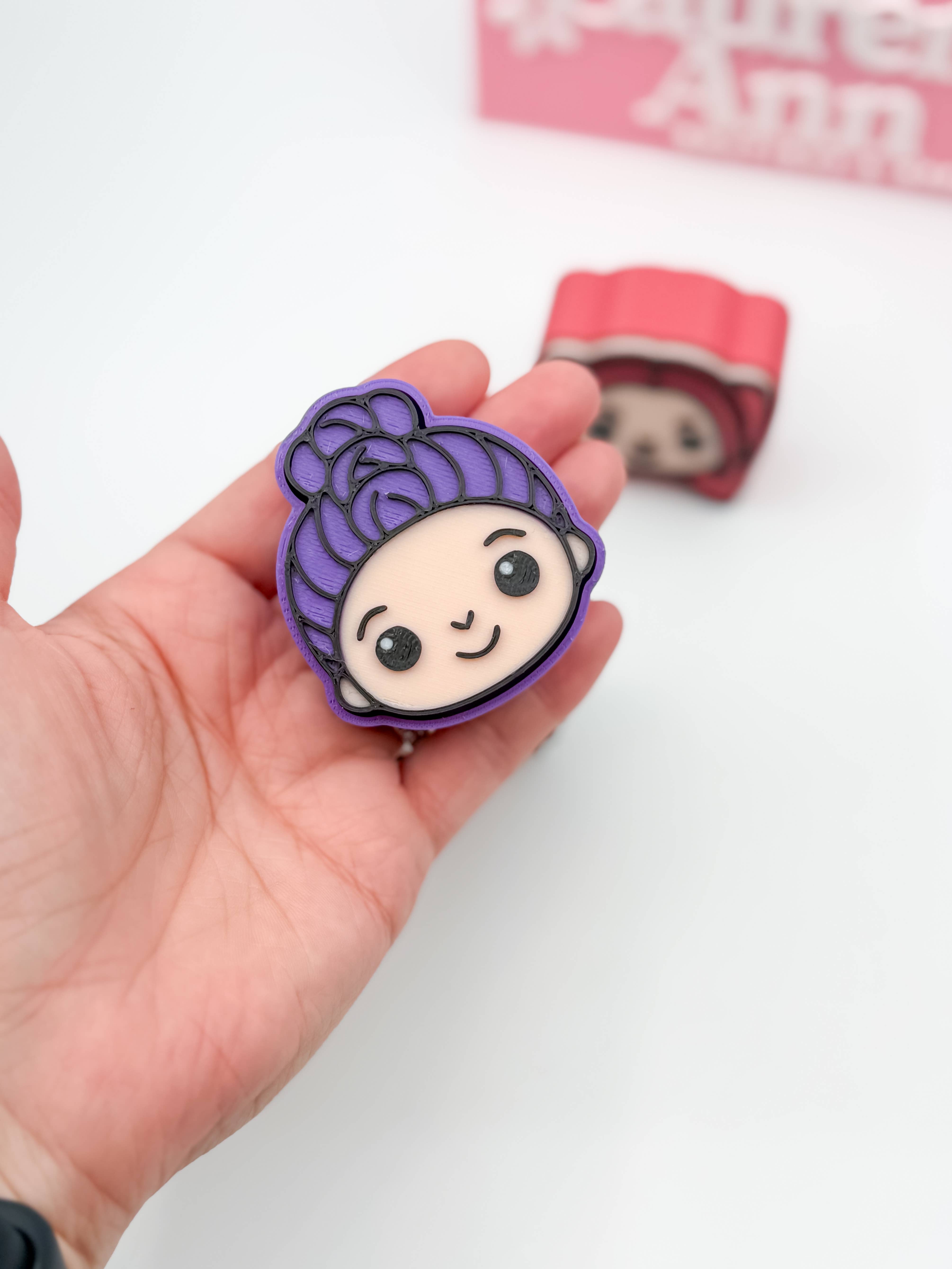 Lauren Ann Boutique & Designs - Wholesale Fidget Toy - Kids - 3D Printed Keyboard Clicker Fidgets – KPop Demon Hunters4