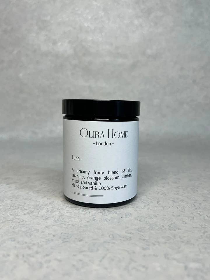 Vela Perfumada - Luna para venta al por mayor de OLIRA HOME