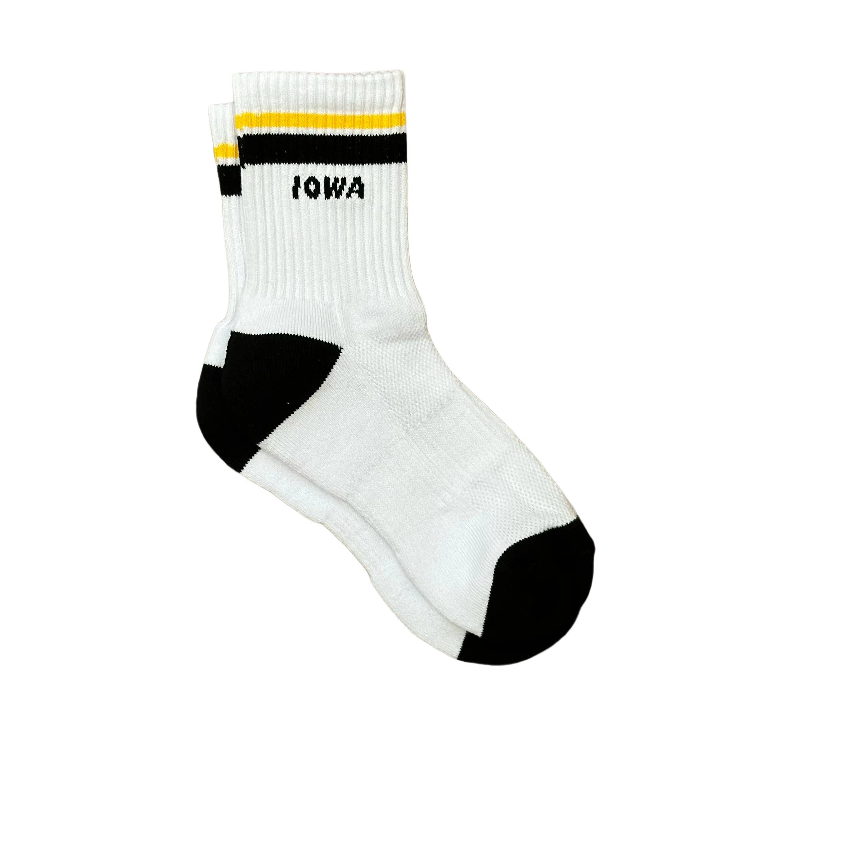 White City Socks-Crew-PGH-IN-CHI-OH-STL-TX-IN-IL-OKC-DET-CINCY for wholesale on Faire25