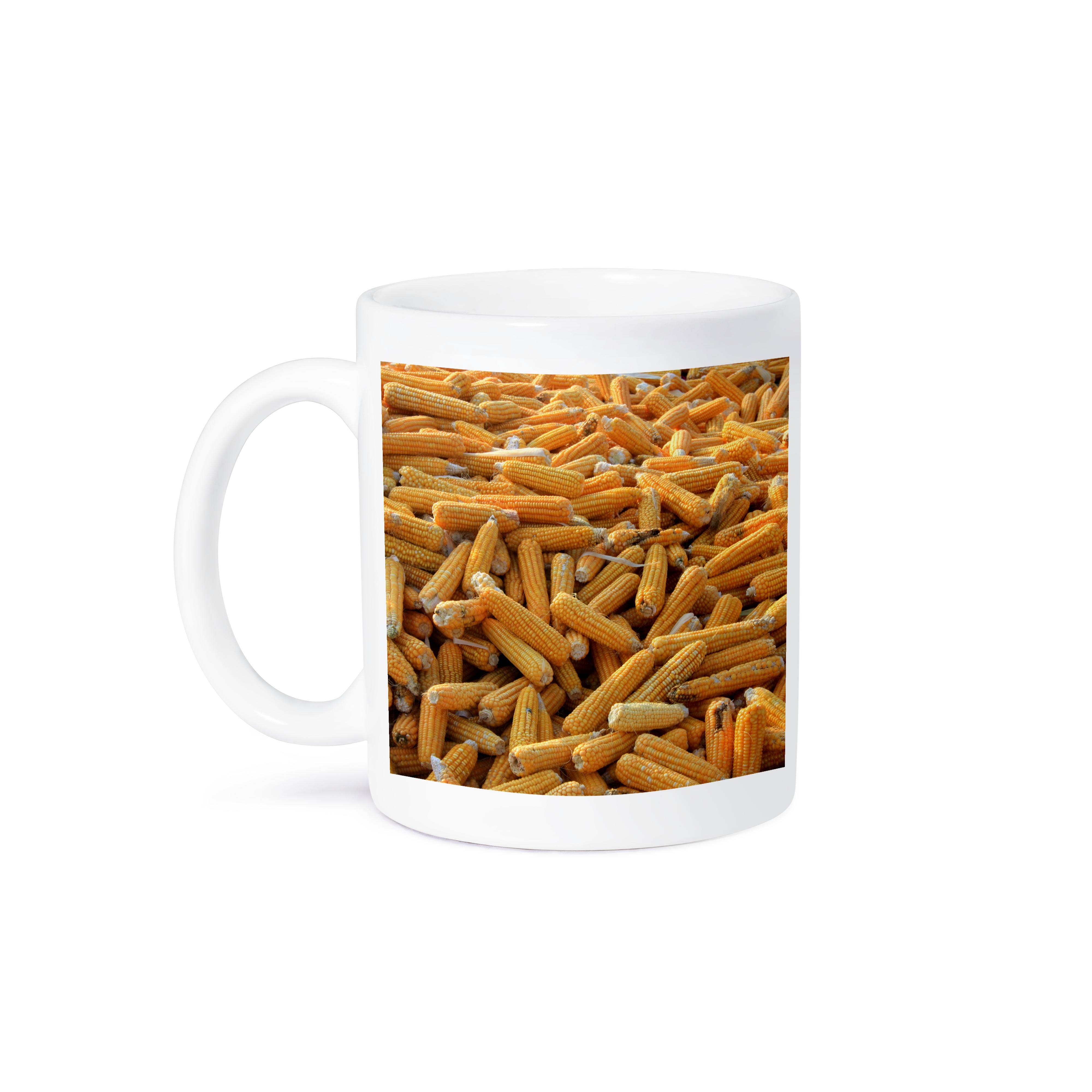 3dRose – wholesale Coffee mug – 3dRose, Raw Organic Husked Sweetcorn Seed Drying In The Sun, Mug8