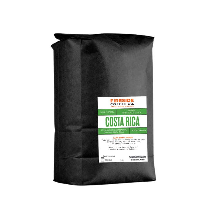 Fireside Coffee Co. - Wholesale Coffee Beans - 5lb Coffee Bulk Bag