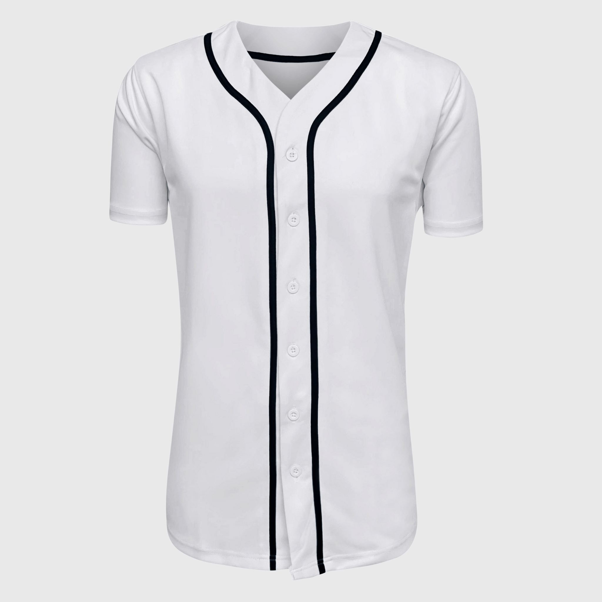 ILTEX Apparel - Vente Maillot – homme - Maillot de baseball boutonné adulte21