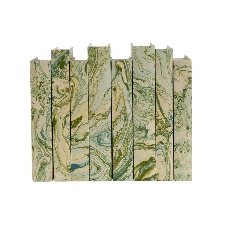 Taccuino in Marmo Verde con Riflessi Blu per la vendita all'ingrosso da parte di E. Lawrence, Ltd.