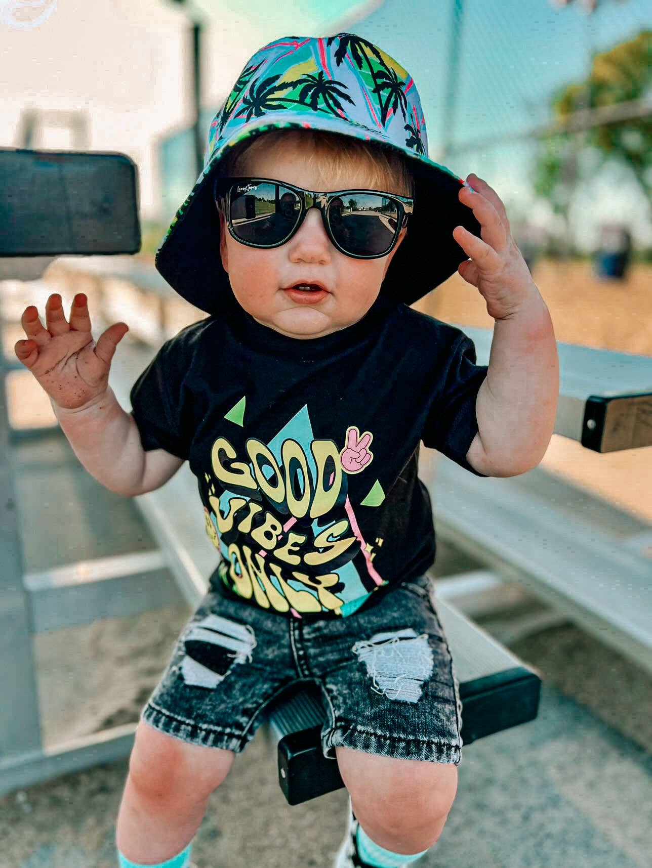 Little Beach Bums - Vente Bob – enfant - Ziggy | Chapeau de seau16