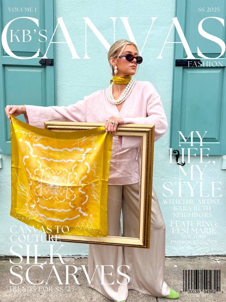 Canvas Magazine Volume 1 for wholesale by KB’s Canvas