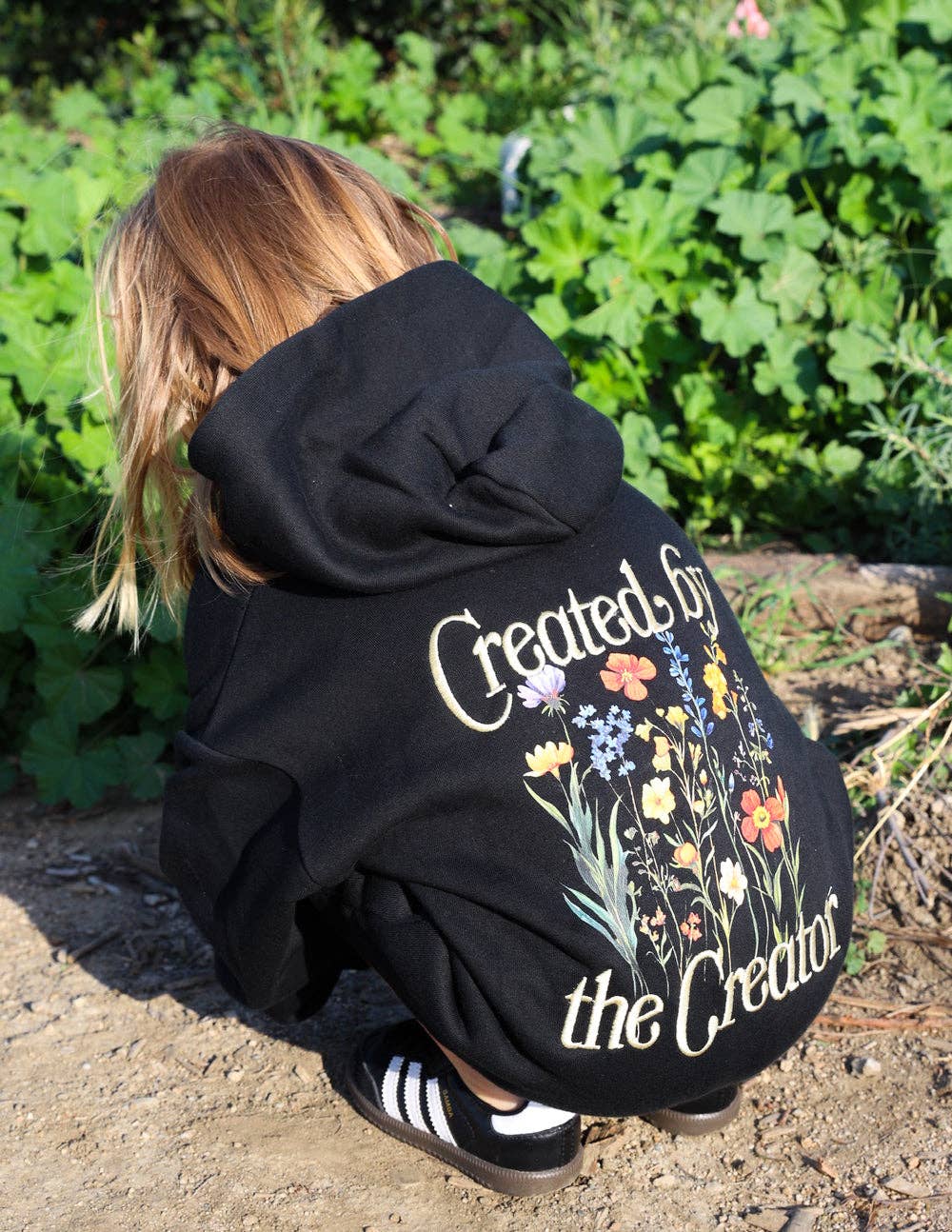 Elevated Faith - Wholesale Hoodie - Kids - Created by the Creator Kids Hoodie4
