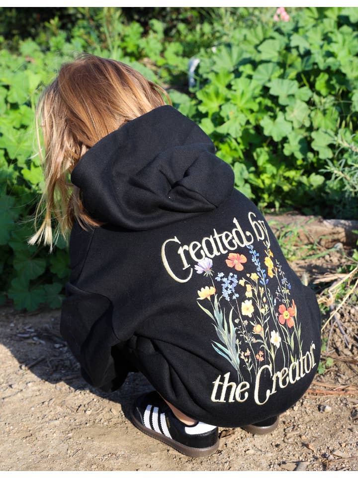 Elevated Faith - Wholesale Hoodie - Kids - Created by the Creator Kids Hoodie4