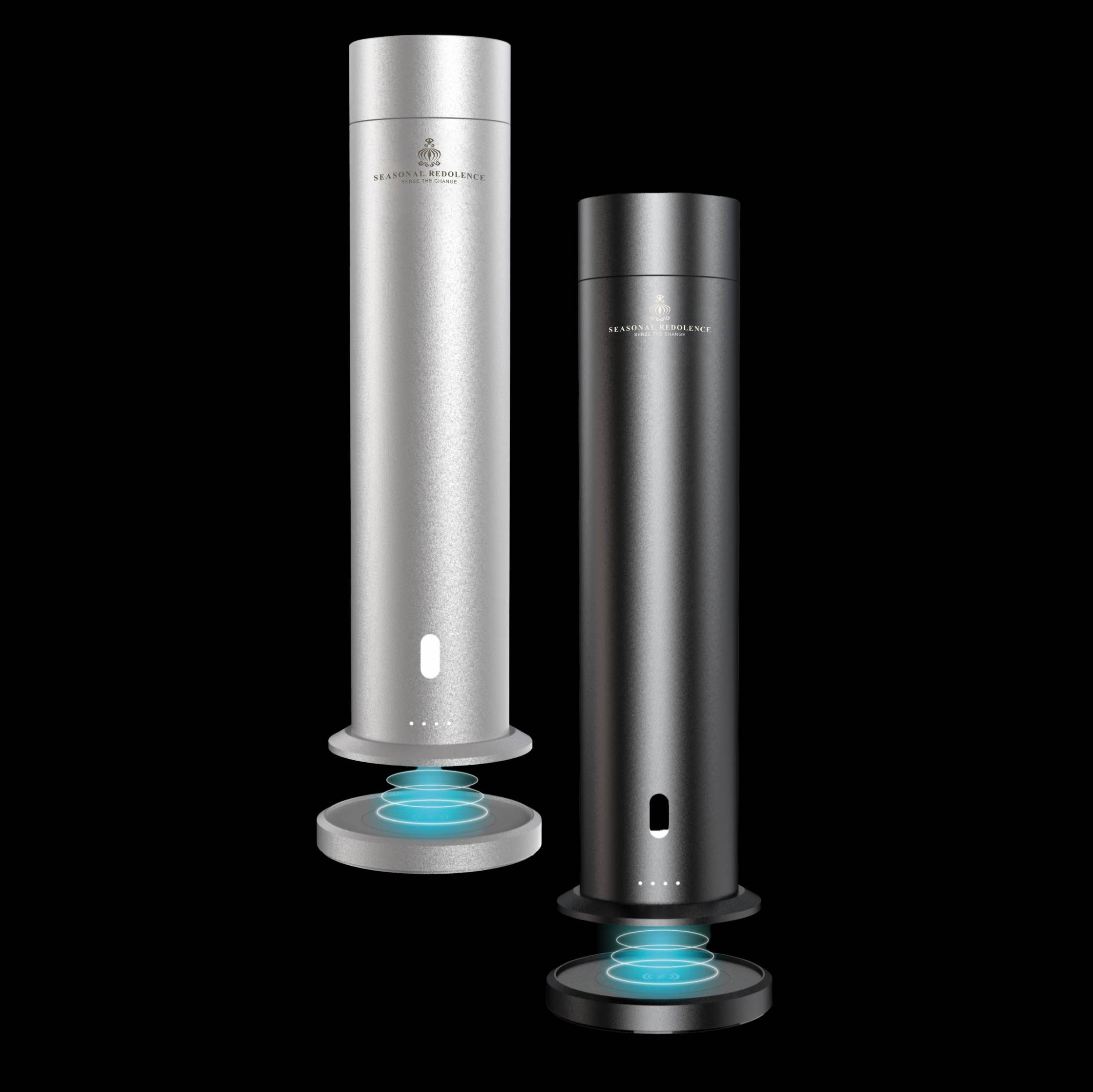 Seasonal Redolence - Wholesale Electronic Diffuser - Wireless Cylinder Luxury Diffuser3