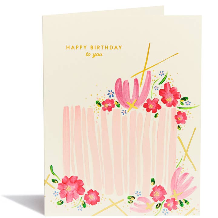 #8140 Birthday Cake for wholesale by Snow & Graham