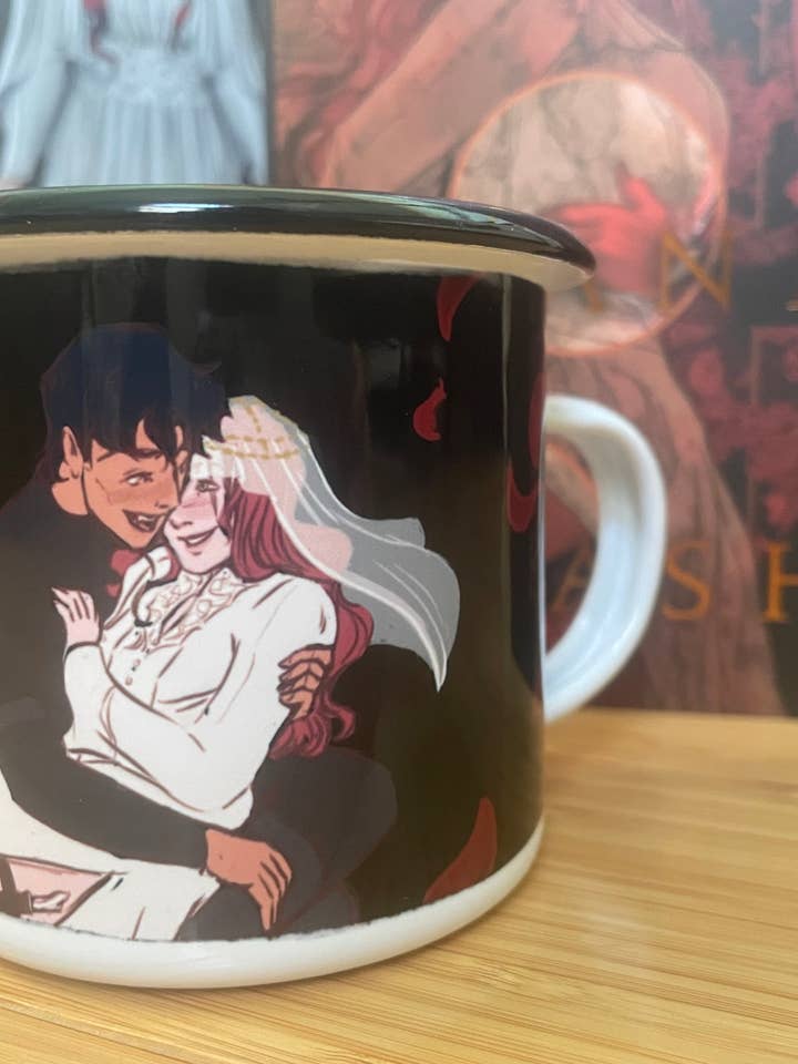 FBAA Enamel Mug for wholesale by Angelaanimates