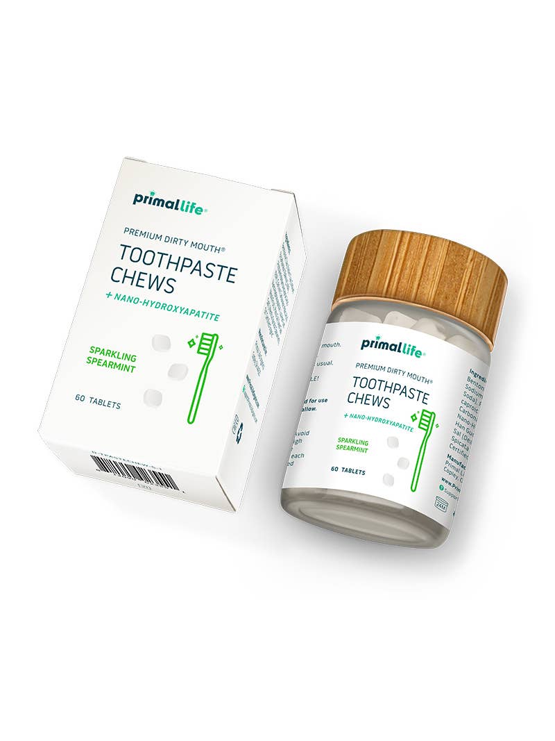 Primal Life Organics - Wholesale Toothpaste - Premium Dirty Mouth Toothpaste Chews5