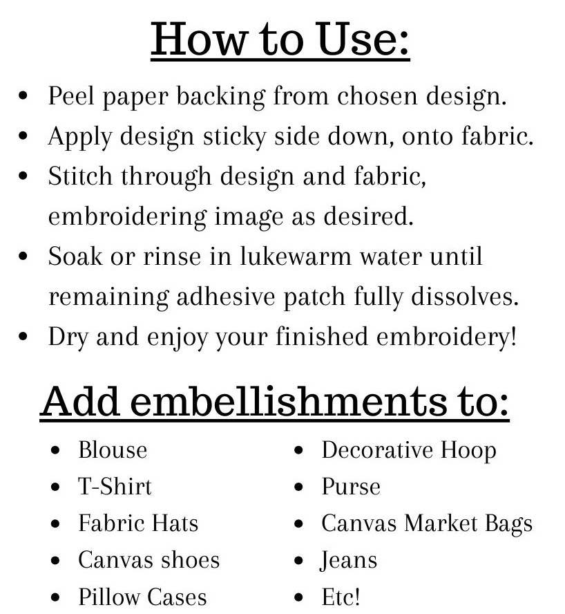 Maidenwood Embroidery Designs - Wholesale Embroidery/Cross Stitch Supplies - Wild Mushroom Hand Embroidery Stick and Stitch Patches3