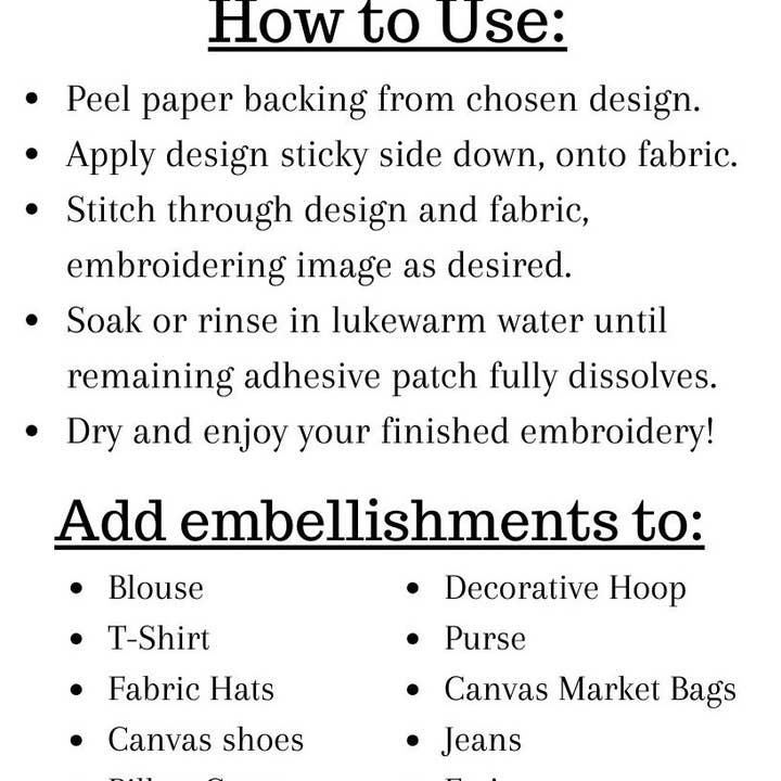 Maidenwood Embroidery Designs - Wholesale Embroidery/Cross Stitch Supplies - Wild Mushroom Hand Embroidery Stick and Stitch Patches3