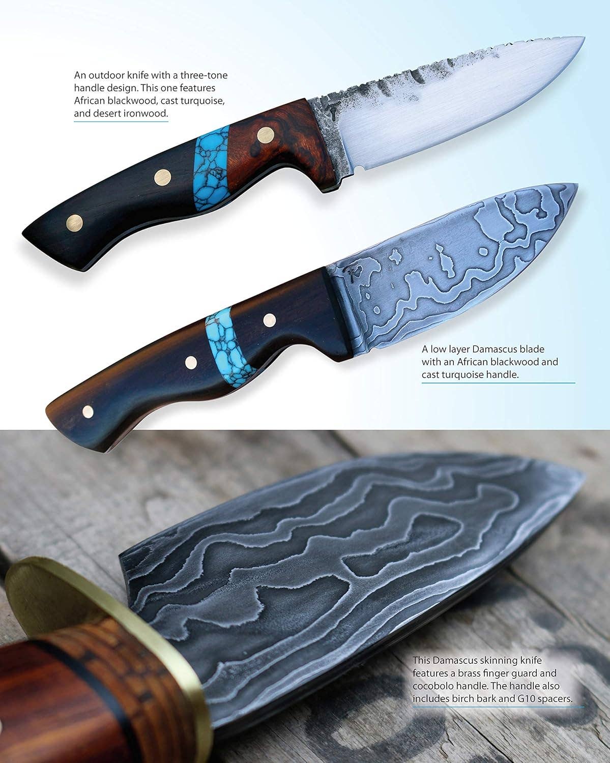 Fox Chapel Publishing - Wholesale Crafts, Hobbies & DIY - Making Your Own Bush Knife - A Beginner's Guide 2