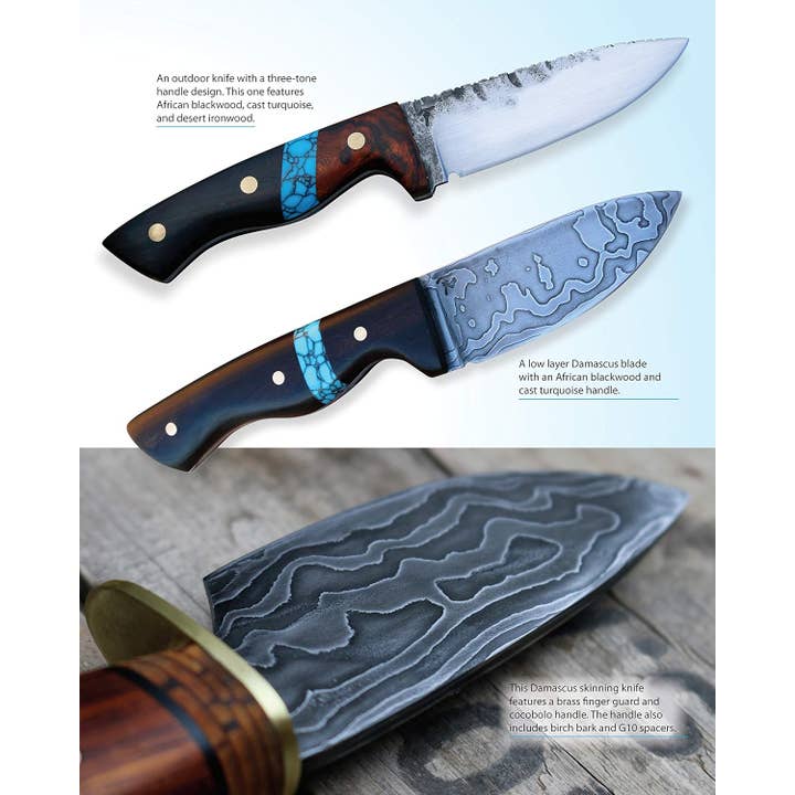 Fox Chapel Publishing - Wholesale Crafts, Hobbies & DIY - Making Your Own Bush Knife - A Beginner's Guide 2