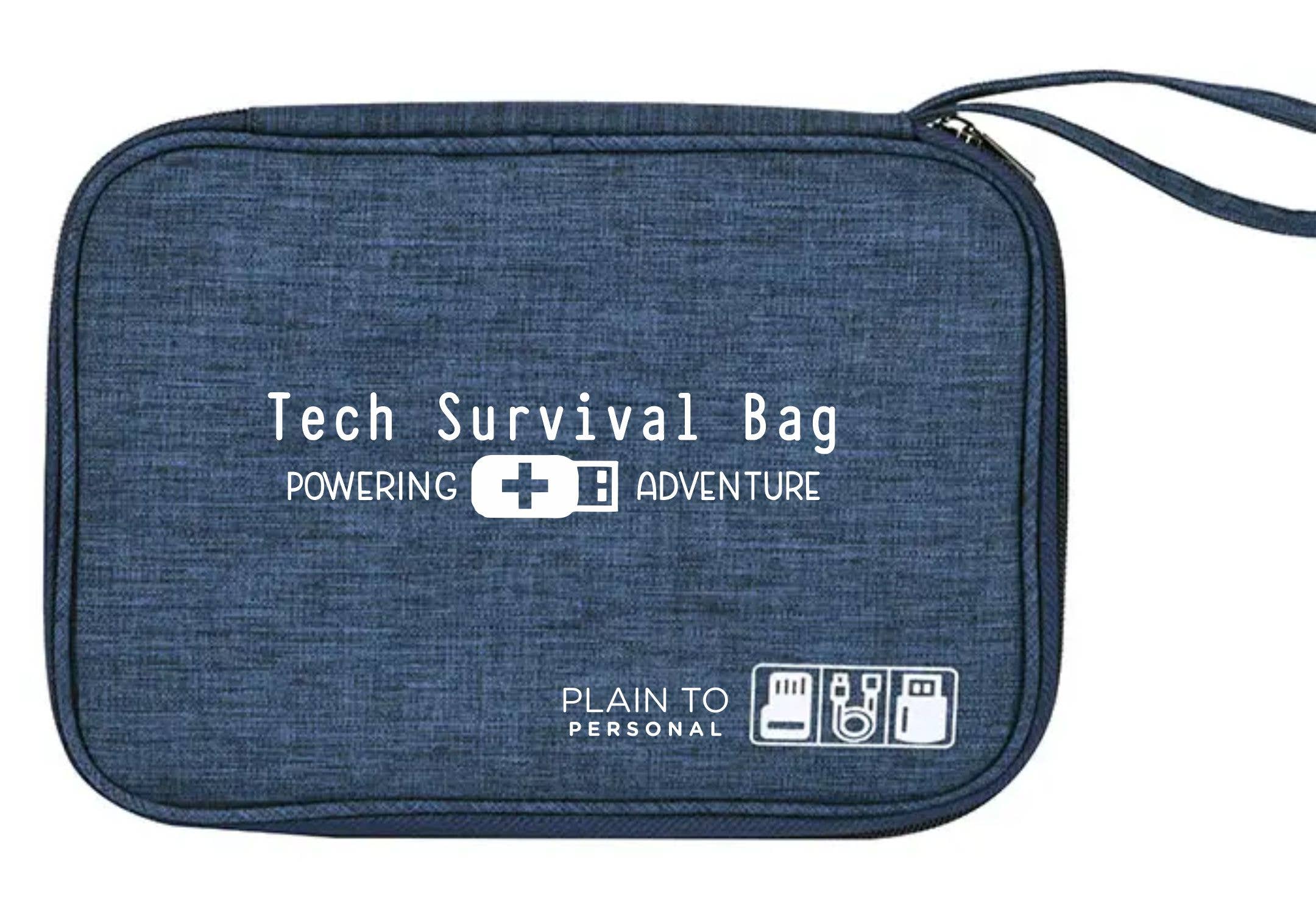 Plain To Personal LLC - Wholesale Cord Holder - Travel Cable Managment Organizer1