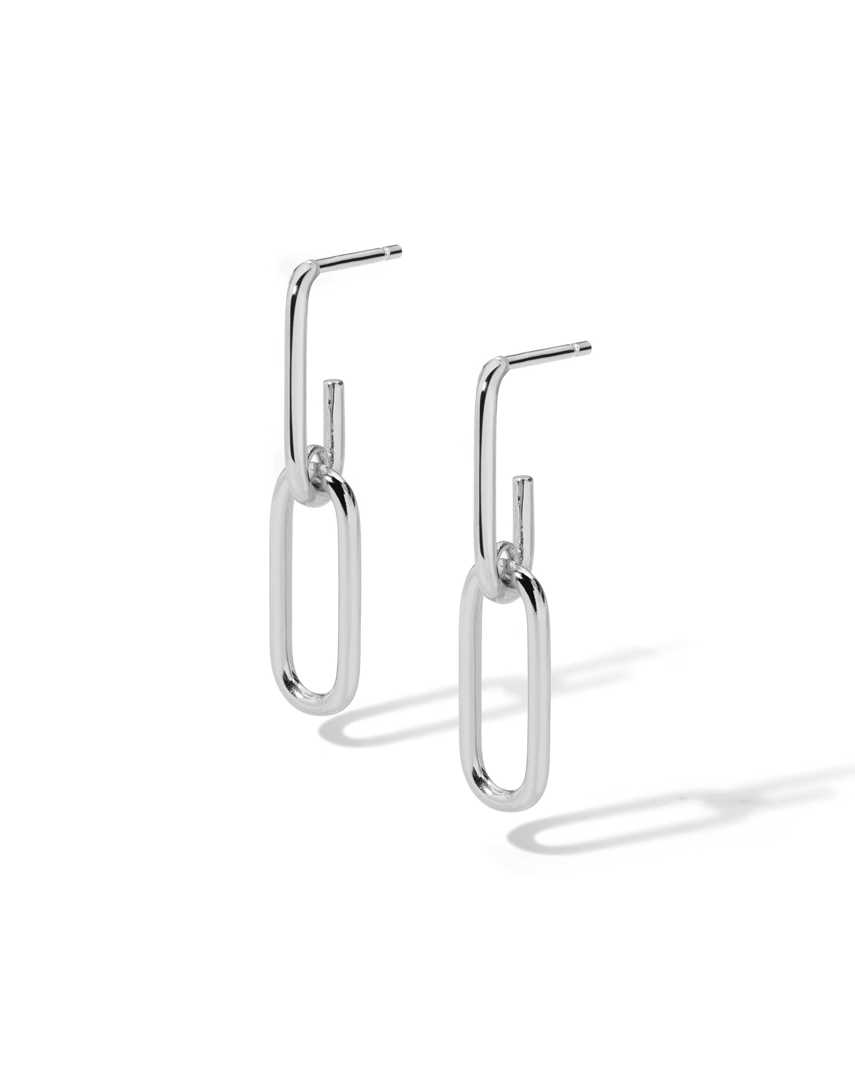 Sami Jewels - Wholesale Dangle Earrings - Paperclip Chain Earrings2