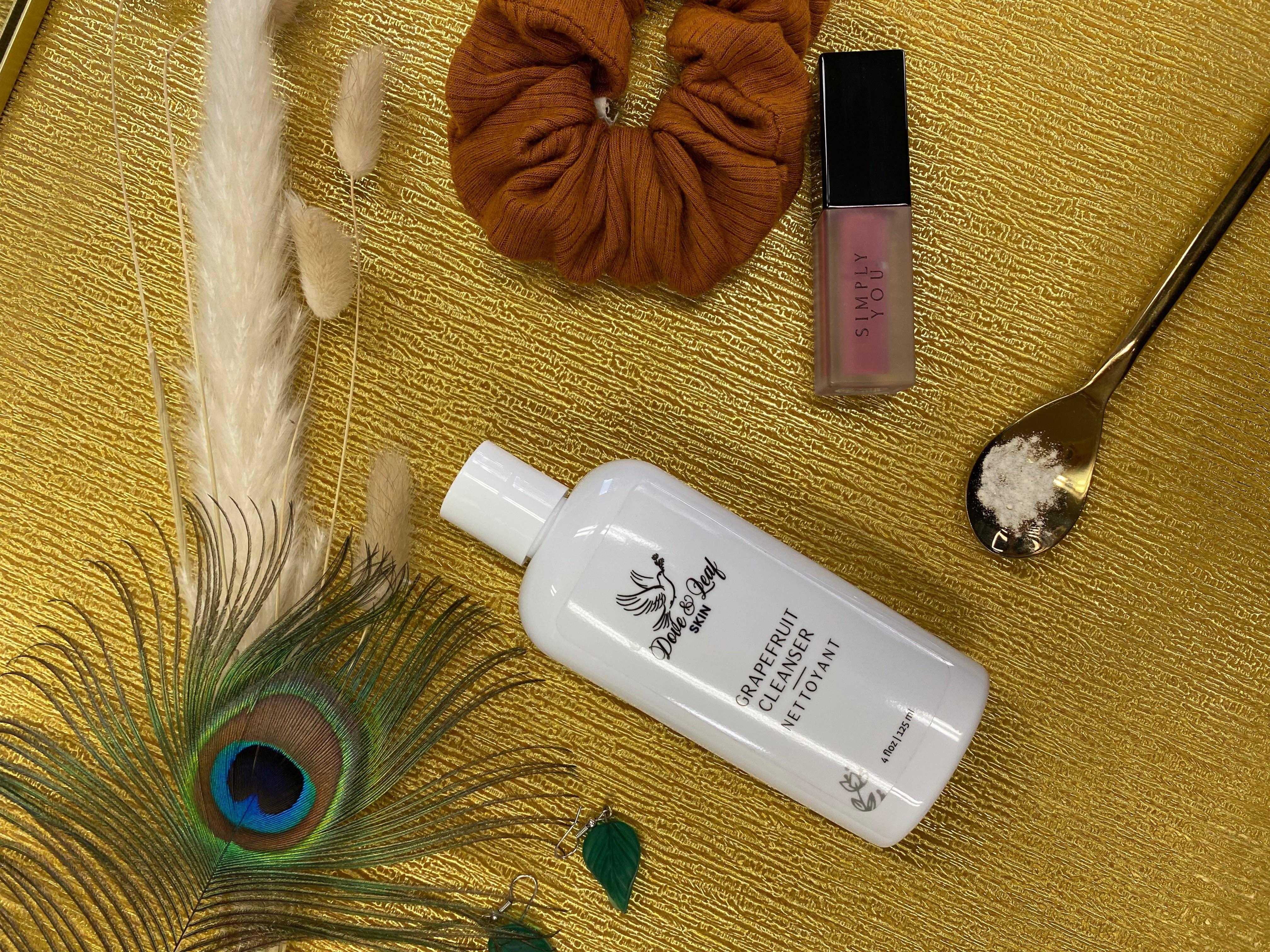 Dove & Leaf Skin - Wholesale Facial Cleanser - Grapefruit Cleanser | Refreshing Vitamin C Facial Cleanser | Dove & Leaf Skin2