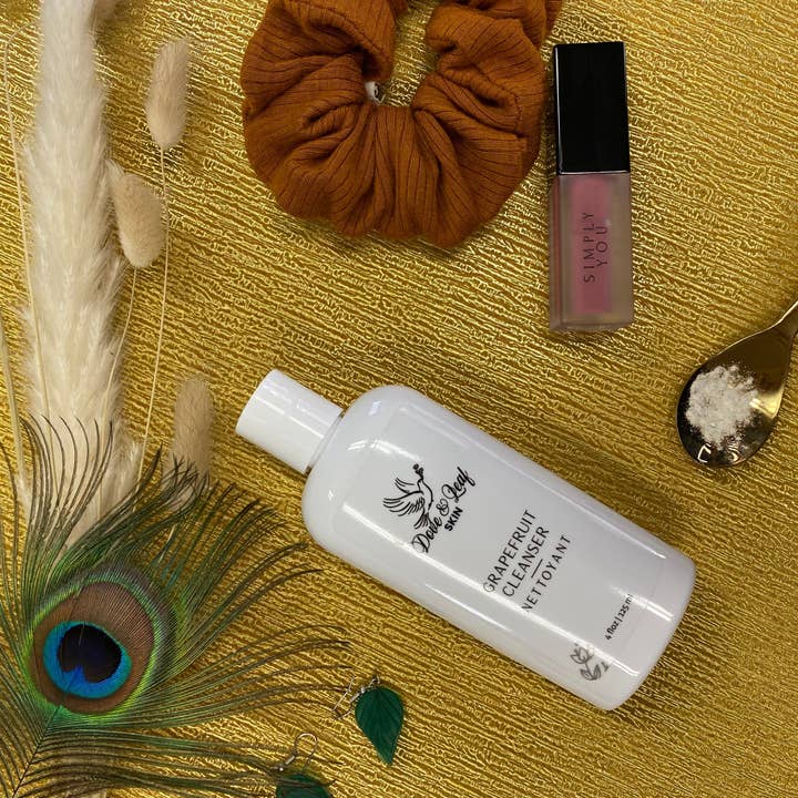 Dove & Leaf Skin - Wholesale Facial Cleanser - Grapefruit Cleanser | Refreshing Vitamin C Facial Cleanser | Dove & Leaf Skin2