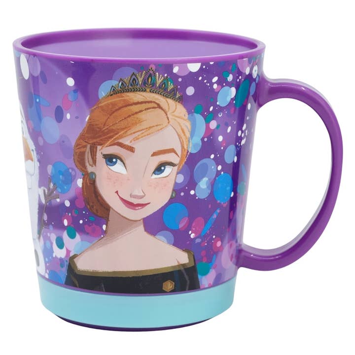 Stor - Venta al por mayor Taza - Stor Taza Antivuelco Pp 410 Ml Frozen Violet