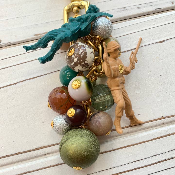 Lenora Dame - Wholesale Purse/Bag Accessory - Women's - Sam's Army Bag Charm3