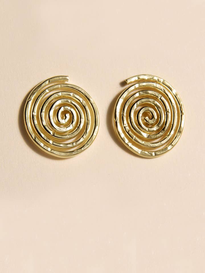 ALICE large stud earrings for wholesale by Ann Acid