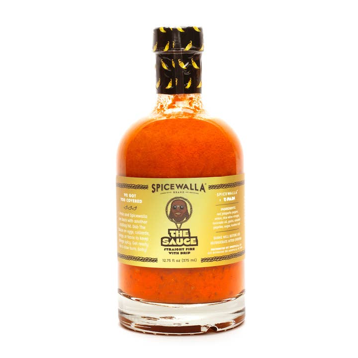 Spicewalla - Wholesale Hot Sauce - T-pain x Spicewalla - The Sauce