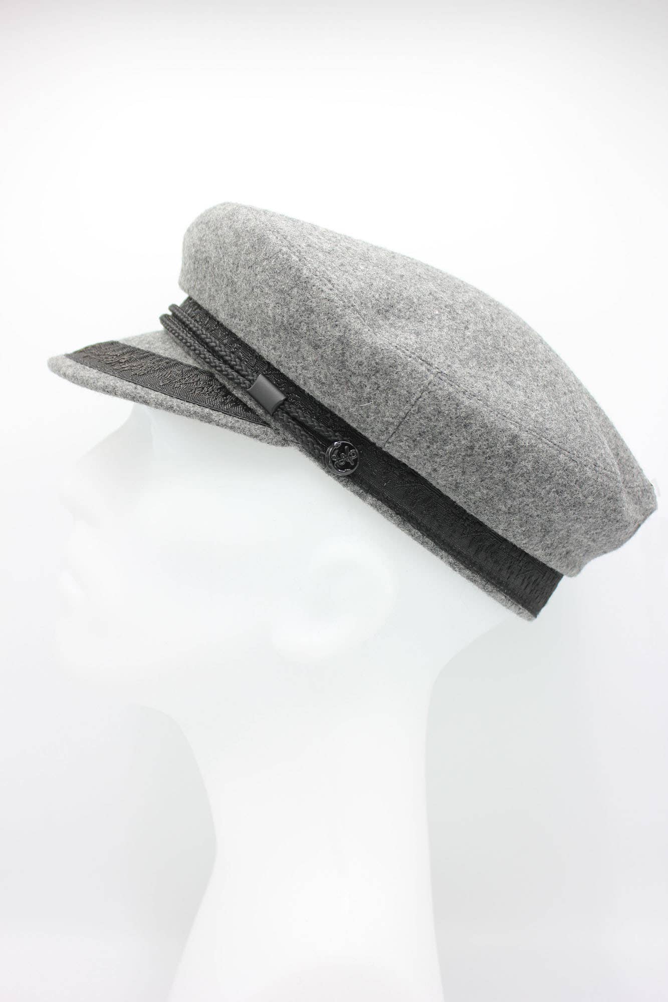 Hologramme Paris - Wholesale Newsboy/Schoolboy Hat - Men's - Portuguese sailor's wool cap6