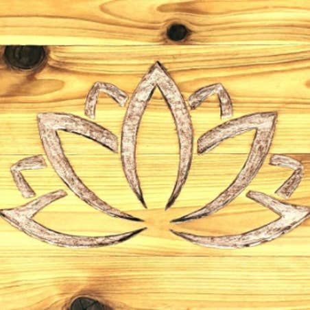 Lotus Design Store LLC - Wholesale Side Table - Flowy Lotus Altar Table