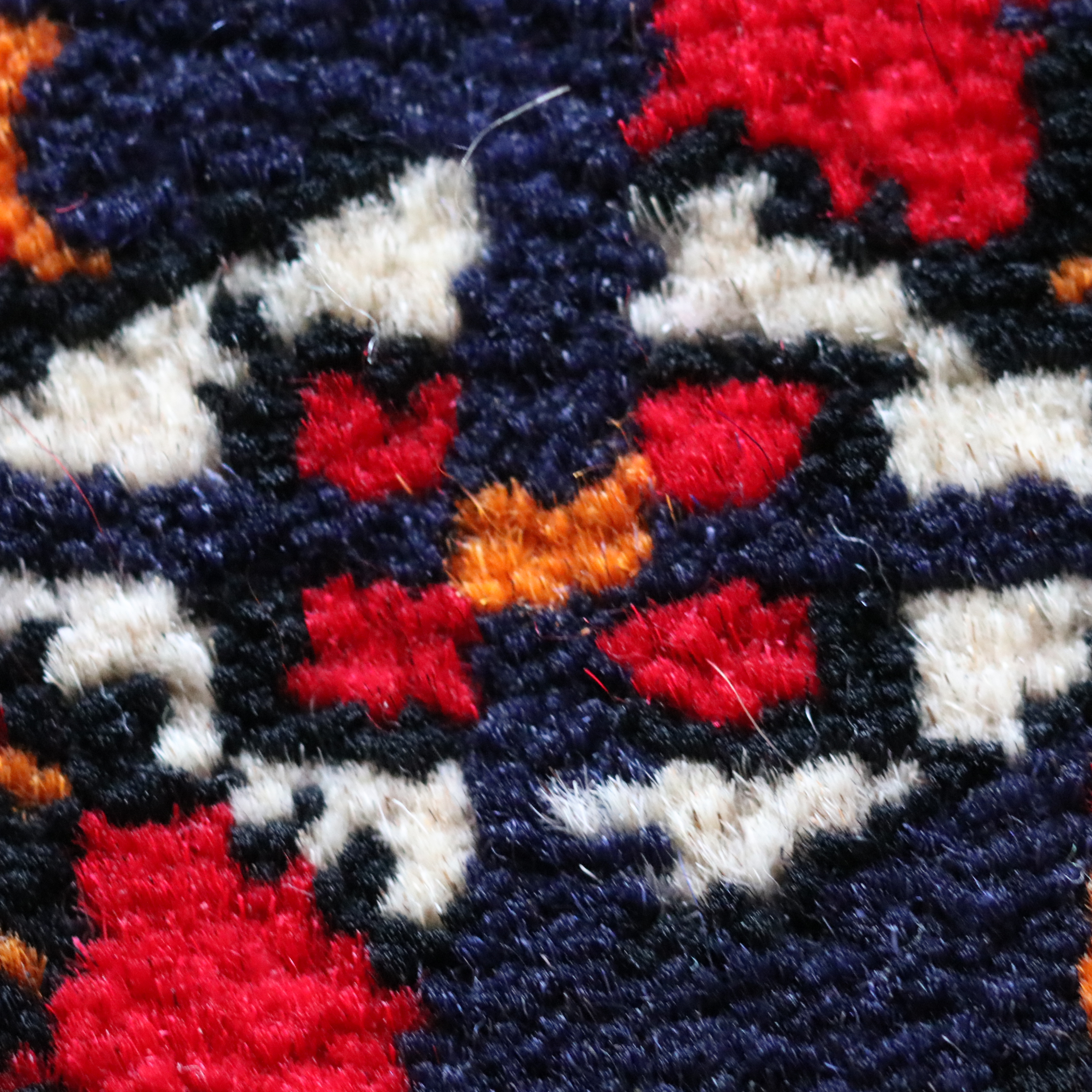 Organic Boutique Barcelona - Venta al por mayor Alfombra pequeña - Bordeaux Bukhara Design Oriental Carpet "Teke" 2.53 m²3