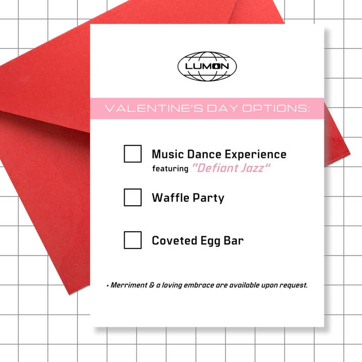 Ontslag Geïnspireerde Valentijnskaart voor wholesale door Motel Paper Los Angeles